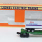 Lionel 6-52042 BN TTUX Flatcar with Trailer (One Flatcar & Trailer) #637500 LN/Box