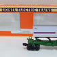 Lionel 6-52042 Burlington Northern TTUX Flatcar with Trailer LN/Box