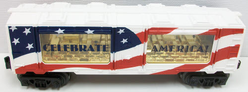 Lionel 6-52508 O Gauge TCA Desert Division 2009 Convention US Flag Mint Car LN/Box