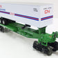 Lionel 6-52042 Burlington Northern TTUX Flatcar with Trailer LN/Box