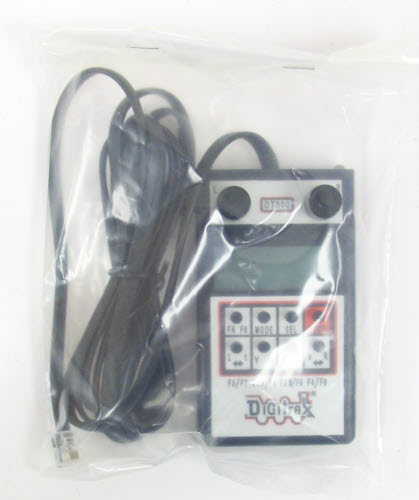 Digitrax DT300 Digital Command Control Throttle LN