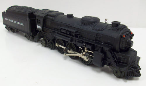 Lionel 6-18606 O Gauge New York Central 2-6-4 Steam Locomotive and Tender #8606 NIB
