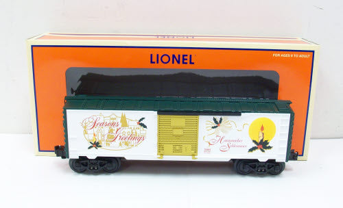 Lionel 6-26884 Hammacher Schlemmer Music Boxcar EX/Box
