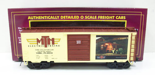 MTH 20-93492 O Gauge TCA Spring York 2010 40' Boxcar MT/Box