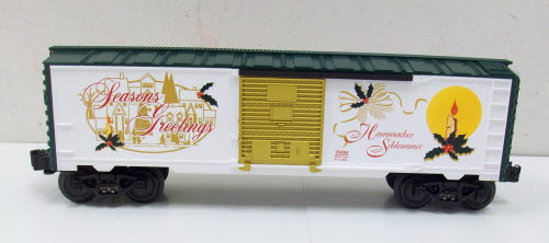 Lionel 6-26884 Hammacher Schlemmer Music Boxcar EX/Box