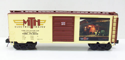 MTH 20-93492 O Gauge TCA Spring York 2010 40' Boxcar MT/Box