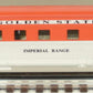 K-Line O Gauge Golden State "Imperial Range" 13.5" Streamliner Pullman Car LN/Box