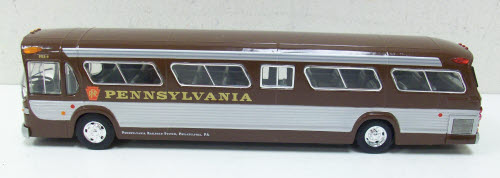 Corgi 54502 1:50 Pennsylvania Railroad GM Bus Die Cast Model
