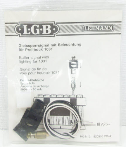 LGB 1031/12 Buffer Signal w/Lighting for 1031 Volt 18