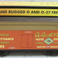 MTH 30-7861 O Scale A. Booth & Co. 34' 19th Century Reefer #395 LN/Box