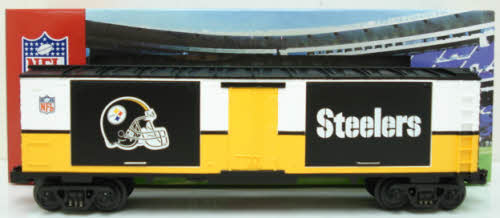 MTH 30-74286 NFL Pittsburgh Steelers Boxcar