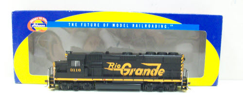 Athearn 79844 HO Rio Grande GP40-2 Diesel Locomotive #3116 LN/Box