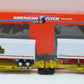 American Flyer 6-48493 S Scale Southern Pacific T.T.U.X Flatcar With Trailers LN/Box