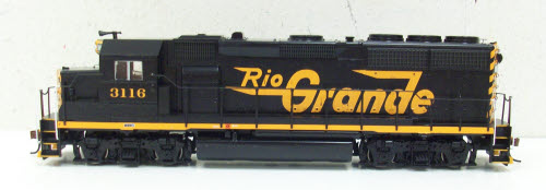 Athearn 79844 HO Rio Grande GP40-2 Diesel Locomotive #3116 LN/Box