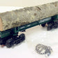Lionel 6-29449 O Gauge Weyerhauser Skeleton Car Set LN/Box