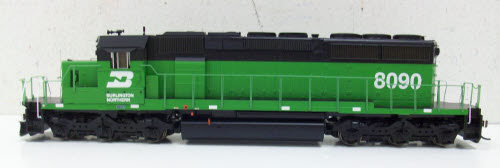 Athearn 95205 HO Scale Burlington Northern SD40-2 Diesel Locomotive #8090 LN/Box