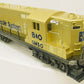 Lionel 6-8359 O Gauge Chessie System GM Gold GP7 Diesel Engine LN/Box