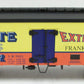 MTH 20-94348 Senate Beer Woodsided Reefer Car LN/Box