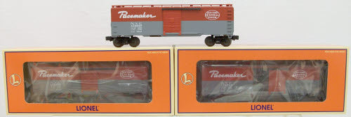 Lionel 6-17246 O Gauge New York Central Pacemaker 4-Car Freight Set LN/Box