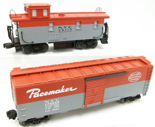 Lionel 6-17246 O Gauge New York Central Pacemaker 4-Car Freight Set LN/Box