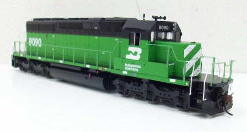 Athearn 95205 HO Scale Burlington Northern SD40-2 Diesel Locomotive #8090 LN/Box