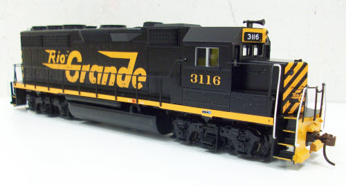 Athearn 79844 HO Rio Grande GP40-2 Diesel Locomotive #3116 LN/Box