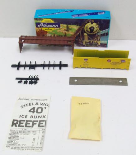 Athearn 5029 HO Scale ART 40FT Reefer Kit #36084