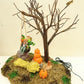 K-Line K42447 O Halloween Haunted Tree Swing Accessory