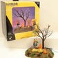 K-Line K42447 O Halloween Haunted Tree Swing Accessory