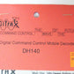 Digitrax DH140 1 Amp Digital Command Mobile Decoder