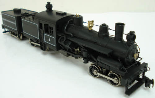 Rivarossi 1569 HO Ohio Match Co. Steam Locomotive and Tender LN/Box