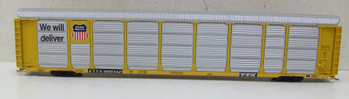 Walthers 932-4860 HO Union Pacific/TTX 89' Thrall Tri-Level Auto Carrier #900342