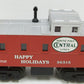 Lionel 6-36515 O gauge North Pole Central Happy Holidays Caboose LN/Box