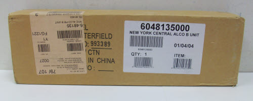 American Flyer 6-48135 S NYC Alco B Unit Diesel Locomotive #4302 w/RailSounds MT/Box