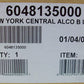 American Flyer 6-48135 S NYC Alco B Unit Diesel Locomotive #4302 w/RailSounds MT/Box