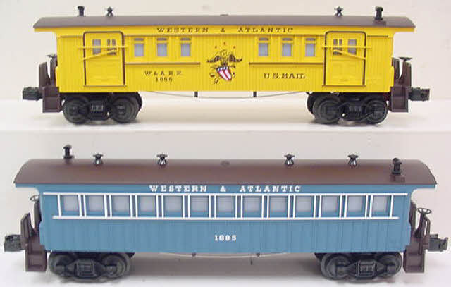 Lionel 6-52300 O Gauge LCCA 2004 Halloween General Steam Train Set MT/Box