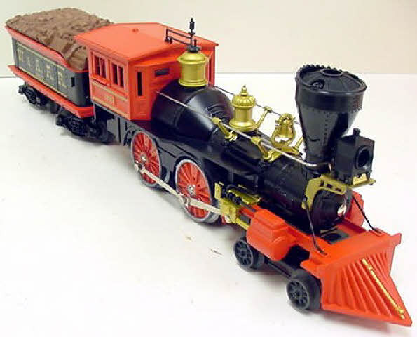 Lionel 6-52300 O Gauge LCCA 2004 Halloween General Steam Train Set MT/Box