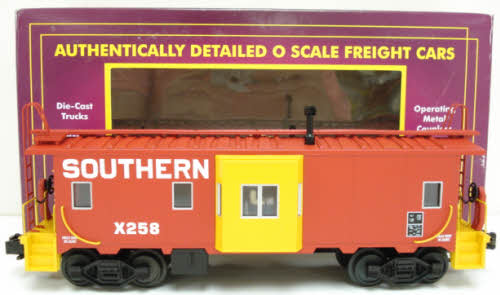 MTH 20-91045 O Southern Caboose #X258 NIB
