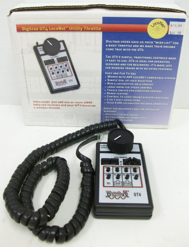 Digitrax UT4 LocoNet Utility Throttle