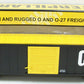 MTH 30-74056 Caterpillar Boxcar NIB