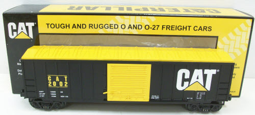MTH 30-74056 Caterpillar Boxcar NIB