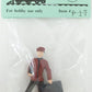 Kramer P17 O Scale Porter W/Suitcase and Bag Painted Detailed Diecast Figure