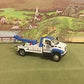 Boley 302672 1:87 Scale Dept 1-87 Tow Truck Collection White/Blue 2-Axle Wrecker