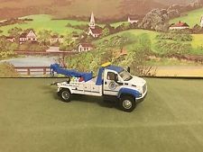Boley 302672 1:87 Scale Dept 1-87 Tow Truck Collection White/Blue 2-Axle Wrecker