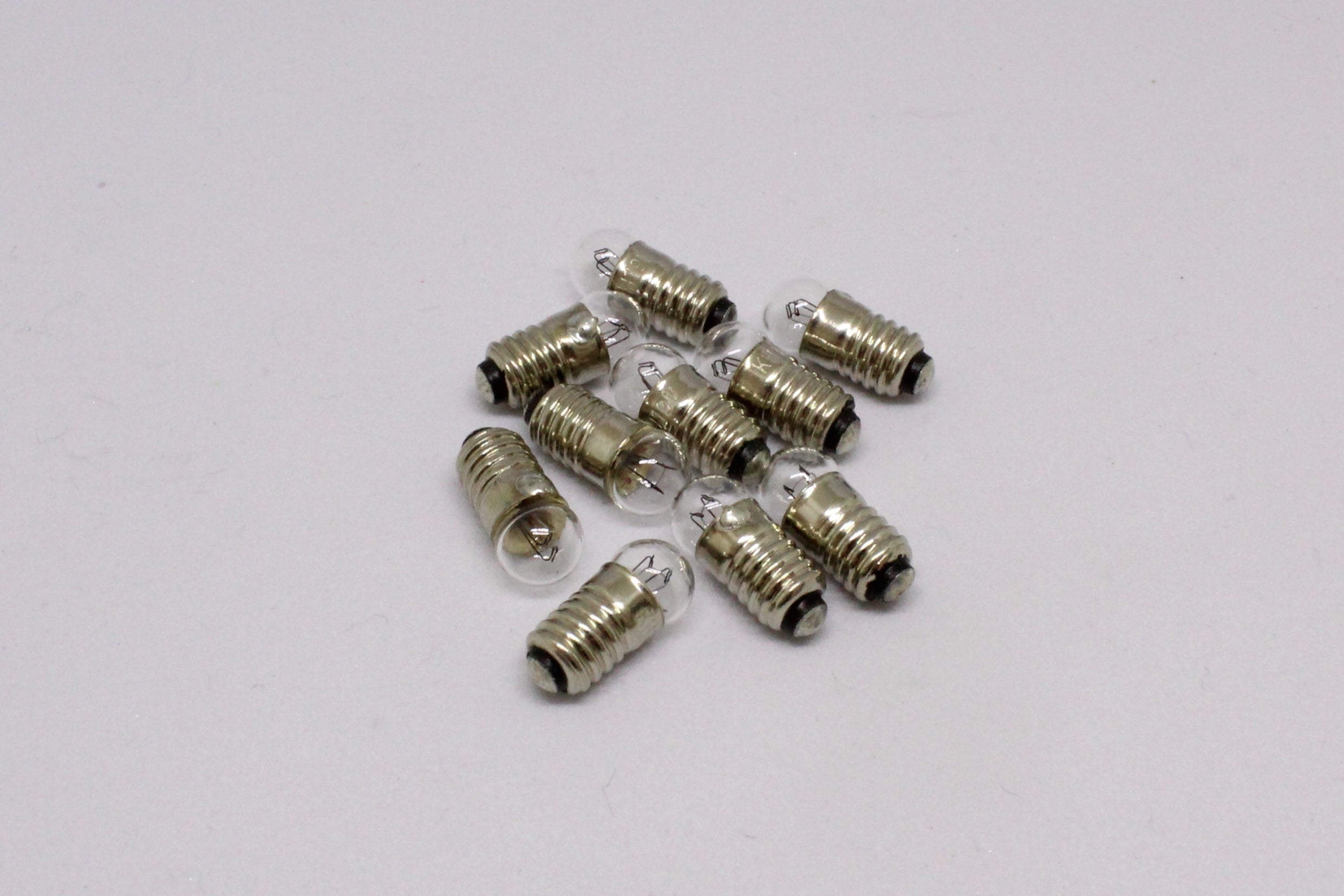 Osram 9005 E5.5 Light Bulbs 19V 60mA Clear - Pack Of 10 For Märklin ...