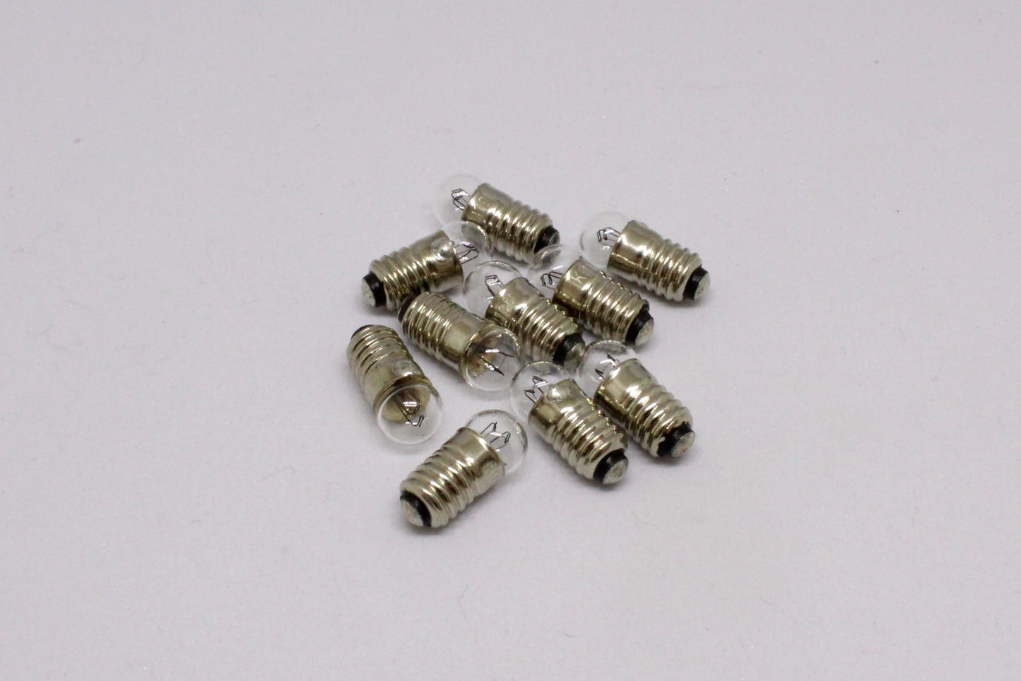 Marklin E600100 19V E5.5 Bright Light Bulb (Pack of 10)