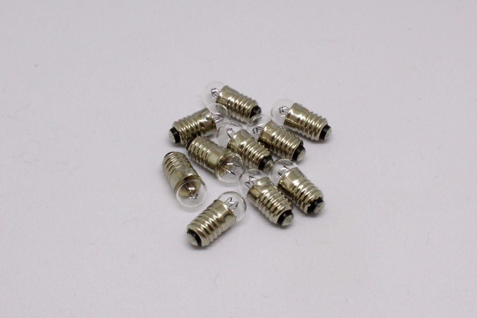 Marklin E600100 19V E5.5 Bright Light Bulb (Pack of 10)