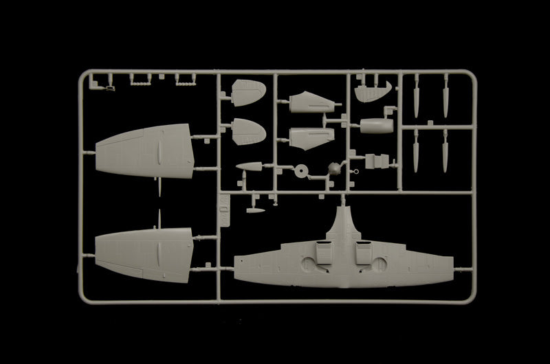 Italeri 1482 1:72 Spitfire Mk.V/Mk.IX Aces Fighter Aircraft Plastic Model Kit
