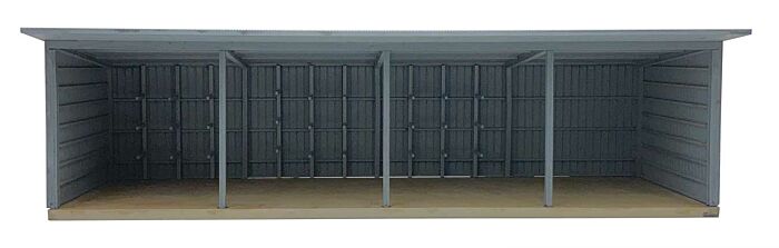 Walthers 933-3347 HO Machinery Storage Shed Building Kit