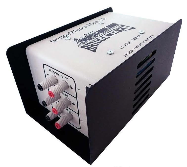 Bridgewerks MAG-15 15 Amp Deluxe 1-Track Power Supply